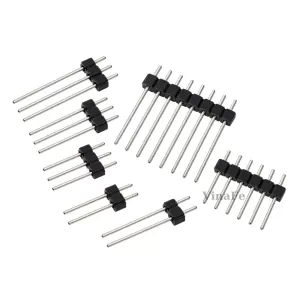 Hàng Rào Đực Đơn 2.54mm 1x12P Cao 17mm